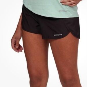 Patagonia 3” Strider Women's Athletic Black Shorts